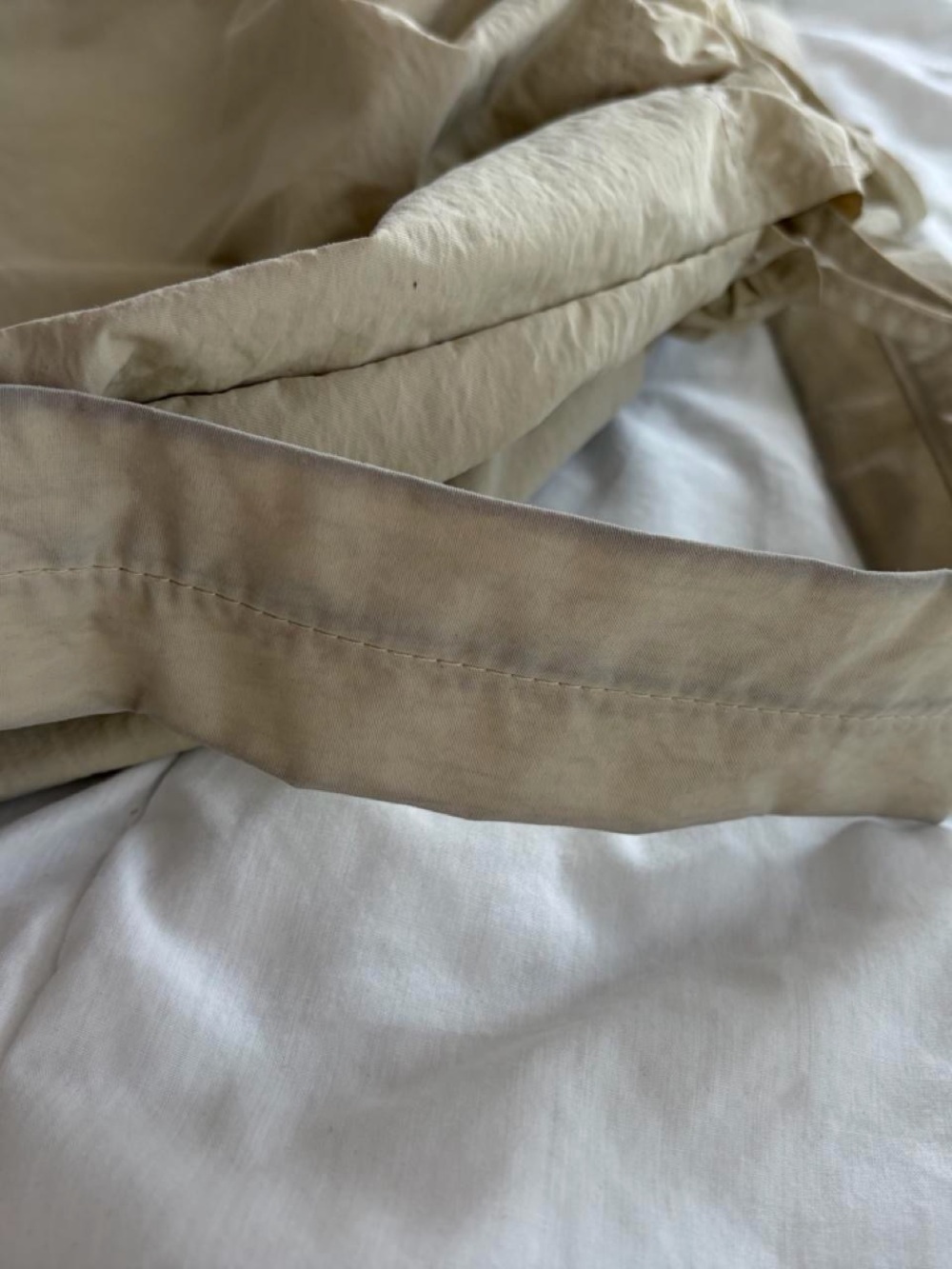 UNIQLO drawstring nylon shoulder bag - Picture 4 of 6